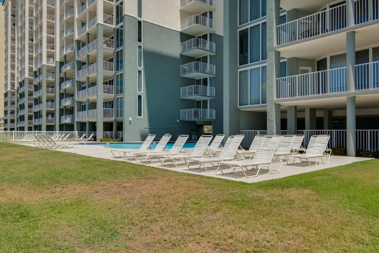 Semesterbostad Long Beach Resort 3-404 Panama City Beach USA